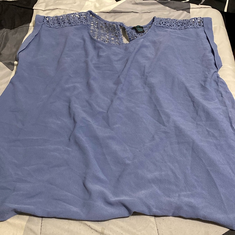 Blue blouse